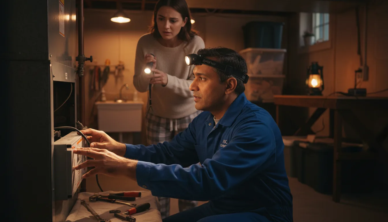 Emergency HVAC Repair in Hunter, ND near me · HVAC
